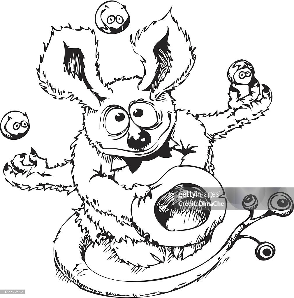 Vector Funy Images Funy Monster High-Res Vector Graphic - Getty Images