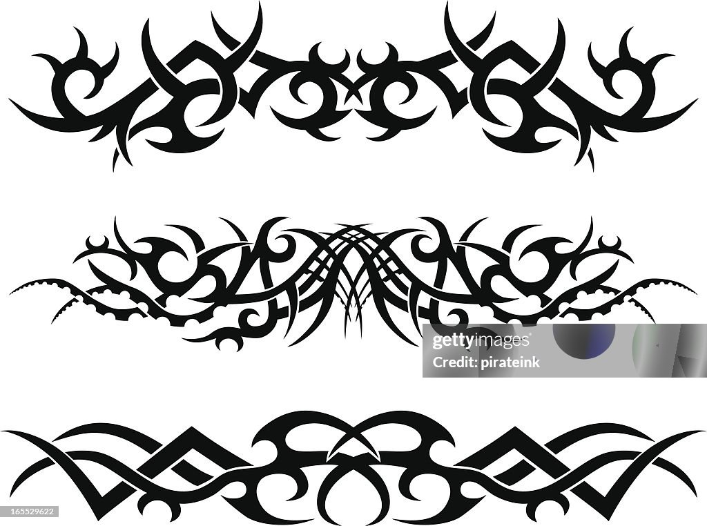 Tribal Tattoo Designs