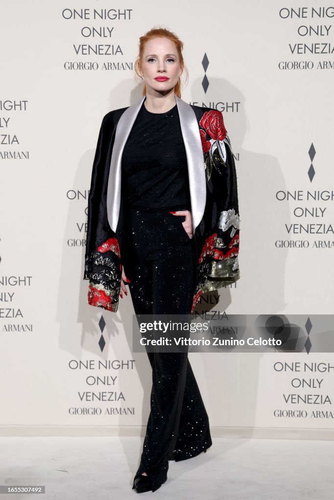 Giorgio Armani "One Night In Venice" – Photocall