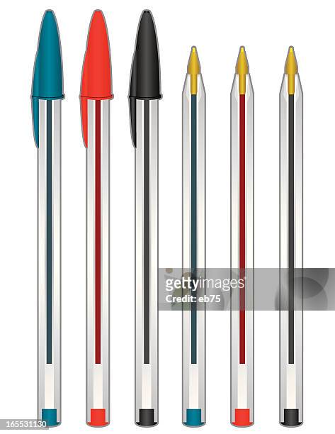ボールペンなど先端のペン - ボールペン点のイラスト素材／クリップアート素材／マンガ素材／アイコン素材