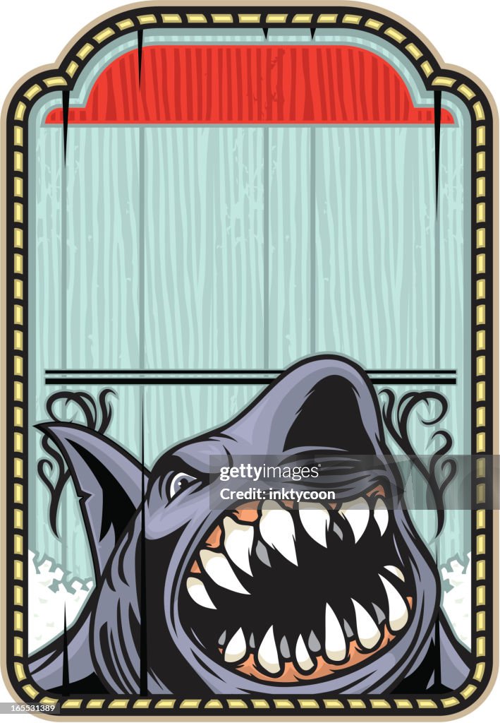 Seafood Shark Menu