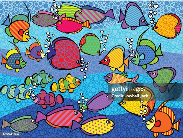 Ilustraciones de Peces De Colores - Getty Images Ilustraciones de Peces De Colores - Getty Images