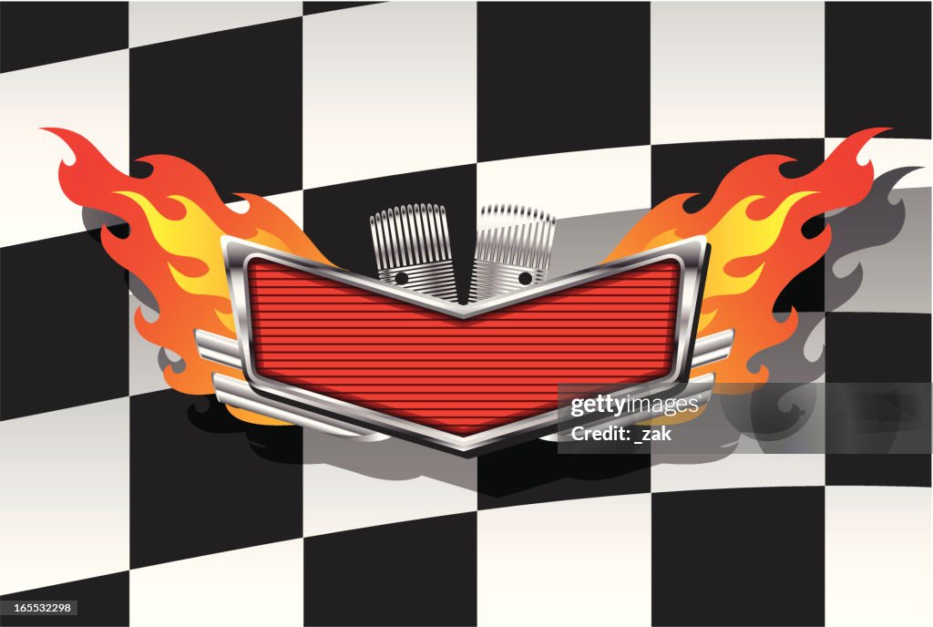 Frame Racing Design Logo Race Frame High-Res Vector Graphic - Getty Images