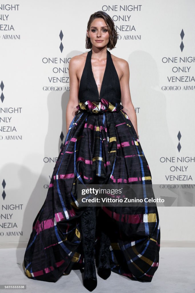 Giorgio Armani "One Night In Venice" – Photocall