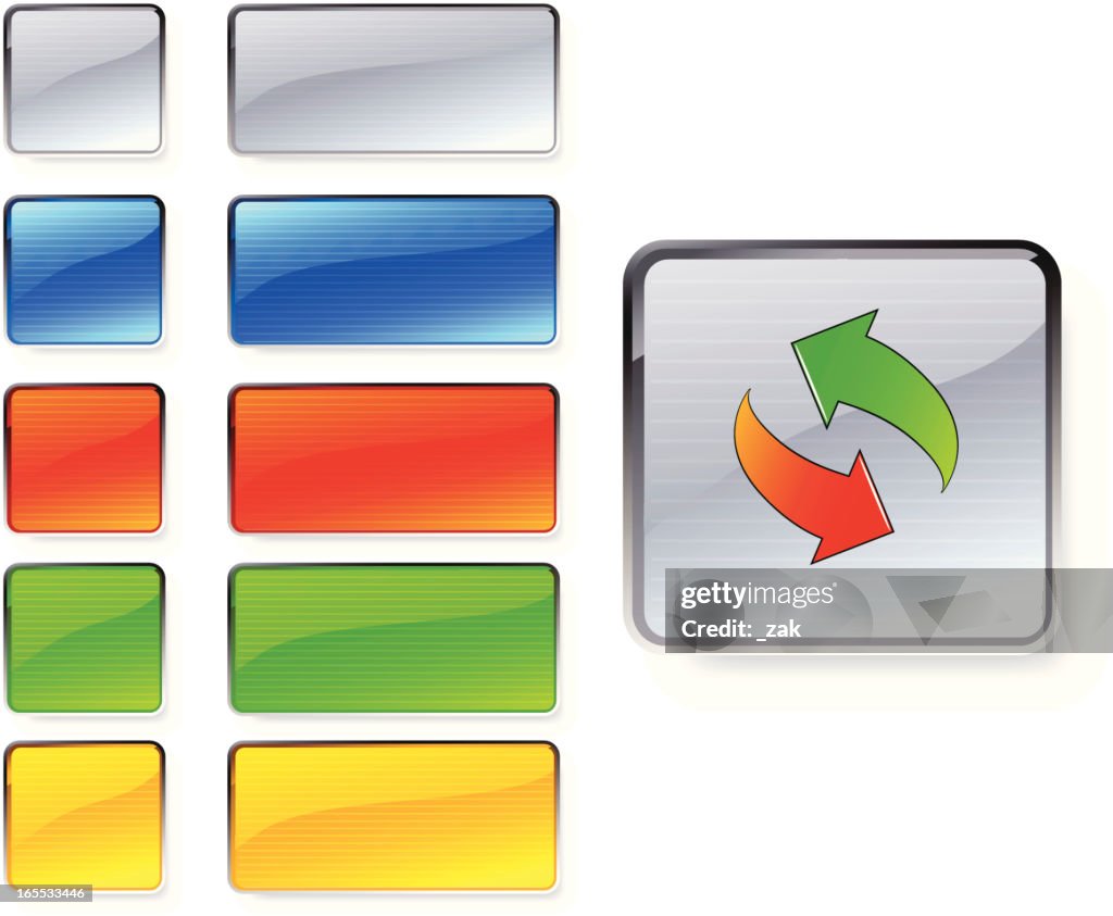 Web Buttons High-Res Vector Graphic - Getty Images
