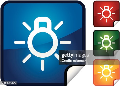 Full Beam Sticker Collection High-Res Vector Graphic - Getty Images