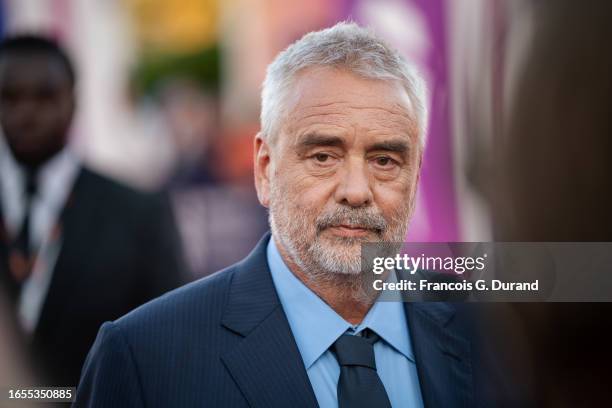 Luc Besson District Luc Besson Photos Photos and Premium High Res Pictures - Getty Images