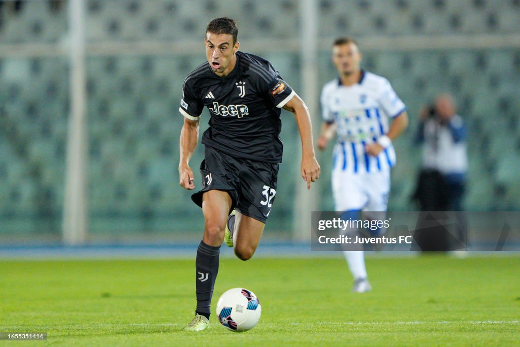 Riccardo Turicchia of Juventus Next Gen in action during the Serie C  News Photo - Getty Images