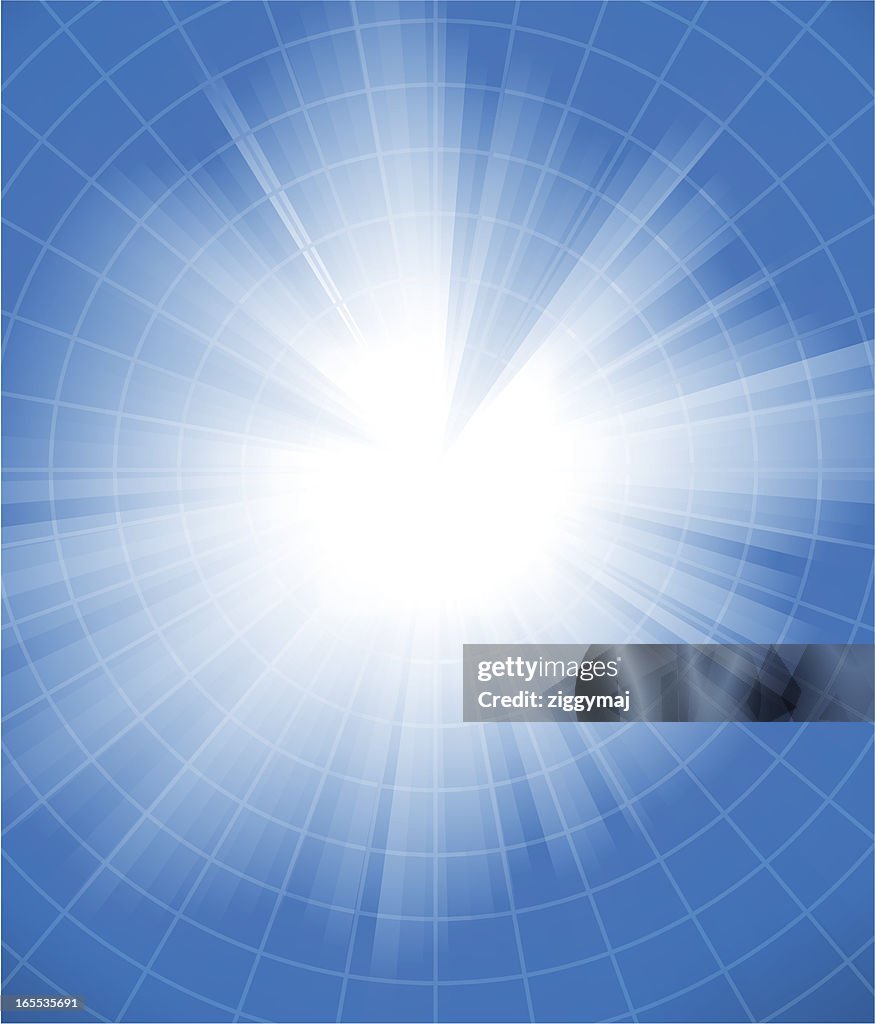 Simple Ray Background Ray Of Lights Abstract Background High-Res Vector Graphic - Getty Images