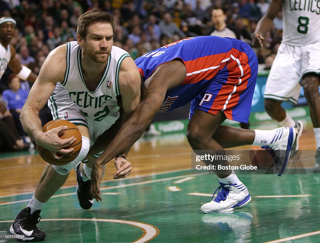 Detroit Pistons Vs. Boston Celtics At TD Garden