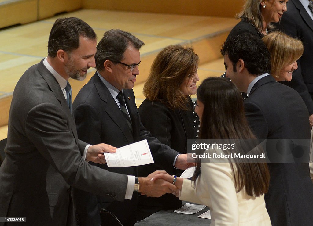 New Spanish Judges Receive Their Diplomas