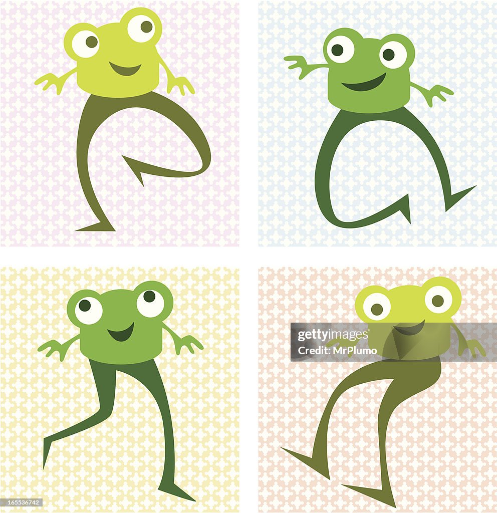 Jumping frogs