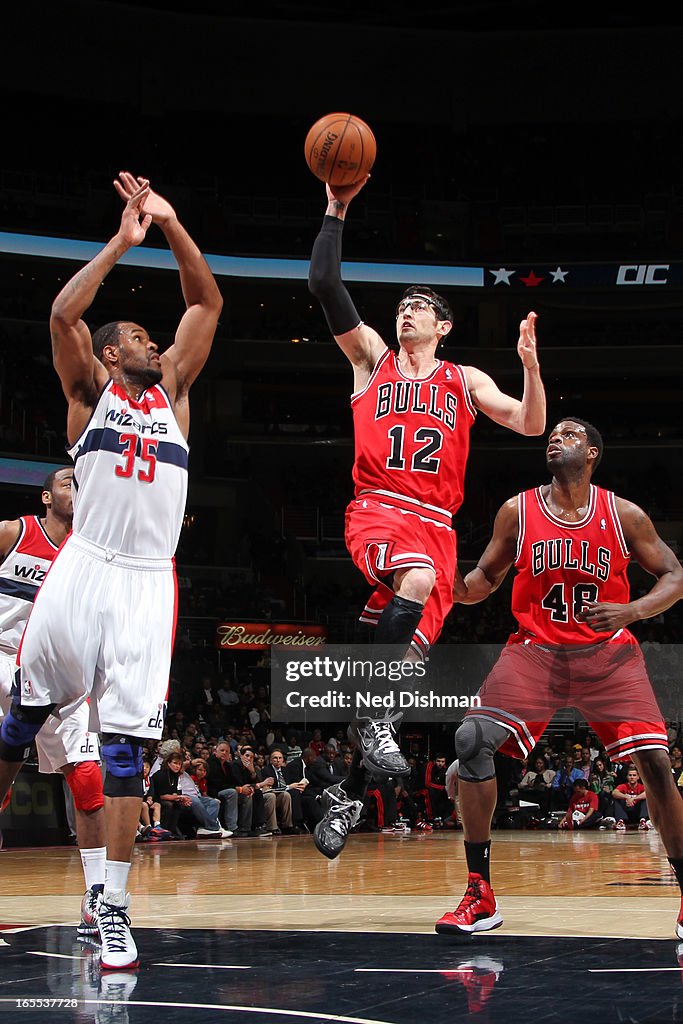 Chicago Bulls v Washington Wizards