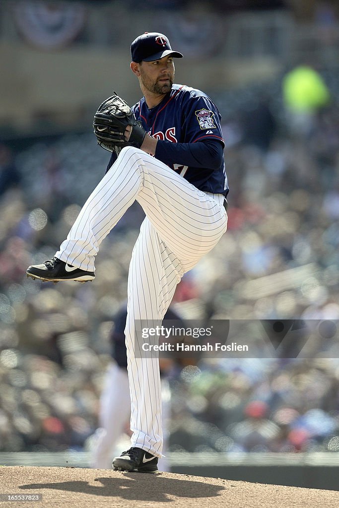 Detroit Tigers v Minnesota Twins