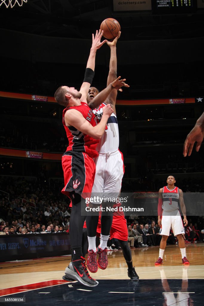 Toronto Raptors v Washington Wizards