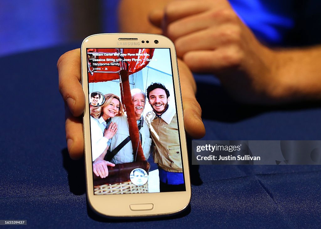 Facebook Announces New Launcher Service For Android Phones
