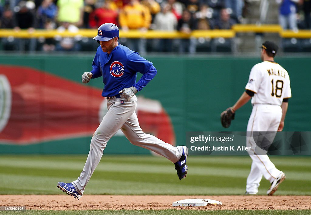 Chicago Cubs v Pittsburgh Pirates