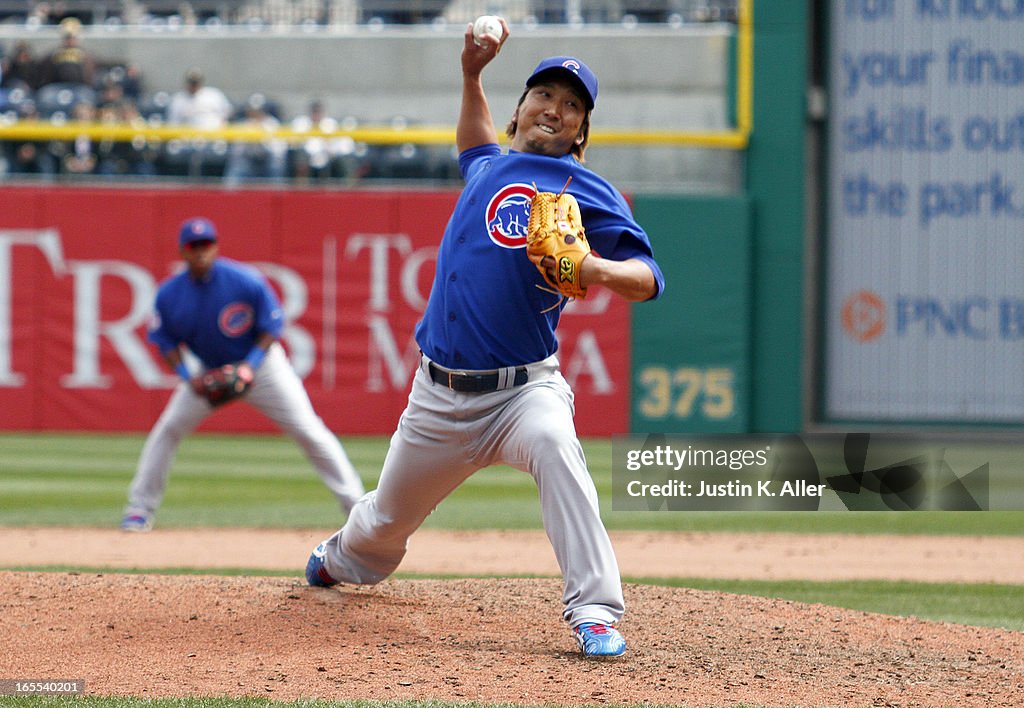 Chicago Cubs v Pittsburgh Pirates