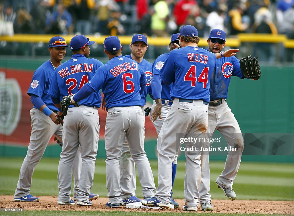 Chicago Cubs v Pittsburgh Pirates