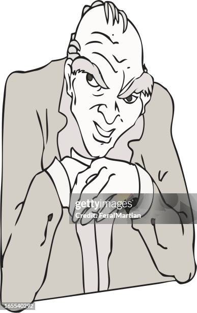 stockillustraties, clipart, cartoons en iconen met scrooge - scrooge