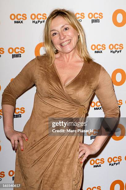 Actress Jeanne Savary attends the 'QI' Premiere at Forum Des Images on April 4, 2013 in Paris, France.