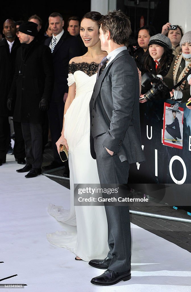 The UK Premiere Of Oblivion