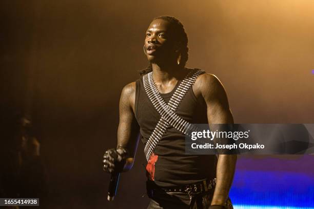 Lancey Foux performs on day 3 of Reading Festival 2023 at Richfield Avenue on August 27, 2023 in Reading, England.