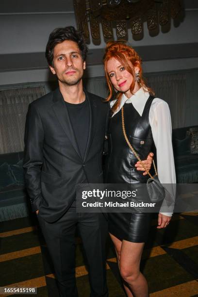 Odessa Rae and guest at the Variety and Chanel Female Filmmakers Dinner held at Soho House Toronto on September 9, 2023 in Toronto, Canada.