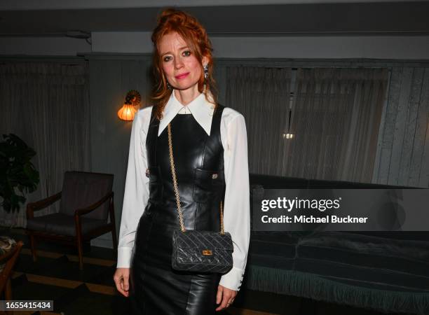 Odessa Rae at the Variety and Chanel Female Filmmakers Dinner held at Soho House Toronto on September 9, 2023 in Toronto, Canada.