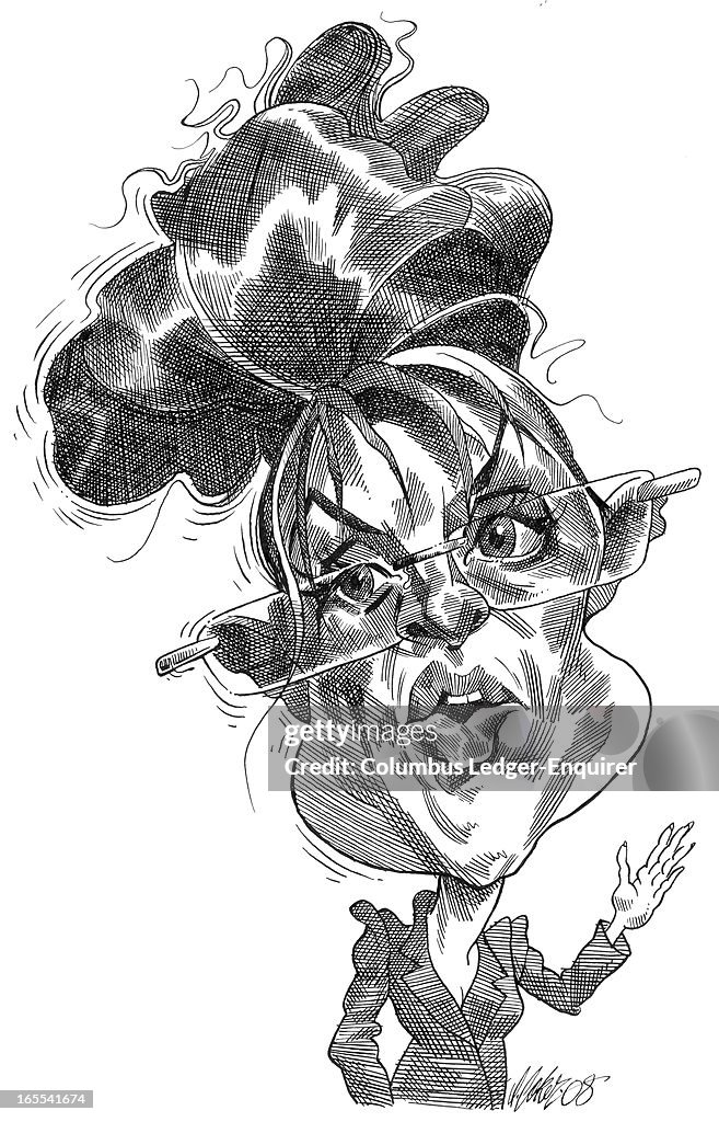 Sarah Palin caricature