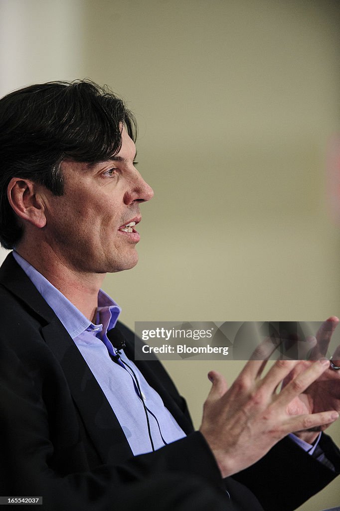 AOL CEO Tim Armstrong Speaks At SABEW Conference