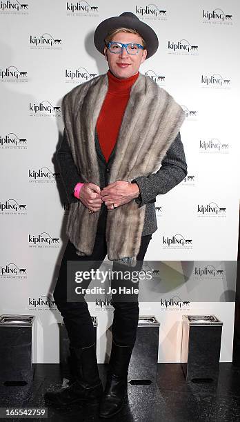 Henry Conway attends the launch of new hangbag collection 'Kipling x Helena Christensen' at Beach Blanket Babylon on April 4, 2013 in London, England.