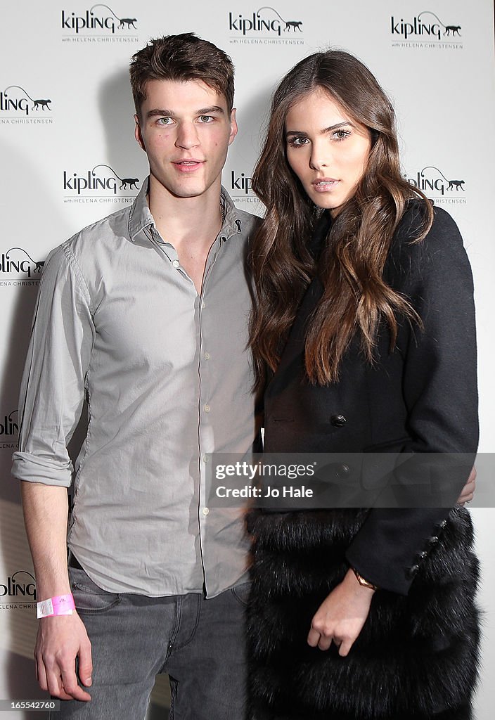 Kipling x Helena Christensen - Launch Party