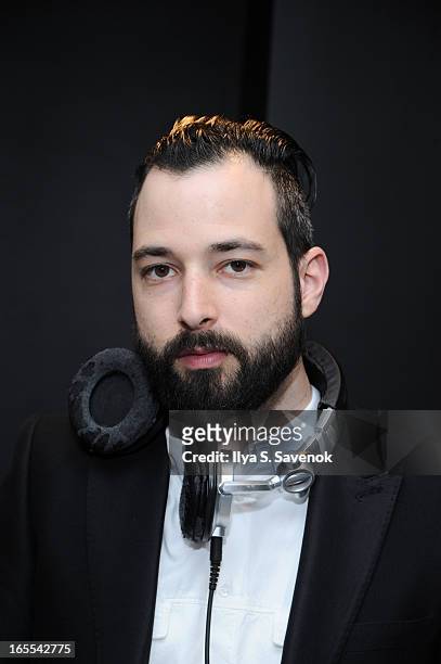 Mike Nouveau at H&M's Conscious Collection Launch Event at H&M Fifth Avenue on April 4, 2013 in New York City.