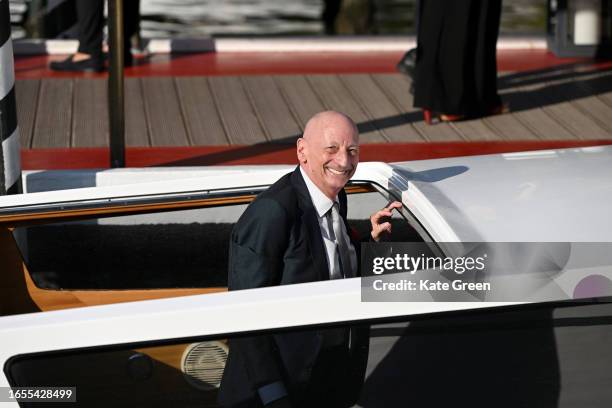 Alexander Bernstein arrives at the 80th Venice International Film Festival 2023 on September 02, 2023 in Venice, Italy.