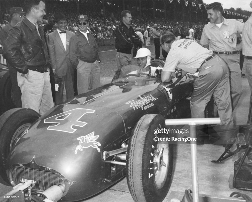 Bill Vukovich - 1955 Indy 500