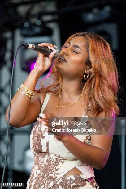 Pritt performs on day 3 of Reading Festival 2023 at Richfield Avenue on August 27, 2023 in Reading, England.