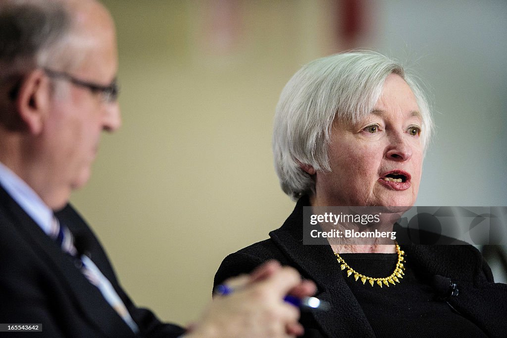 Fed Vice Chair Janet Yellen Speaks At SABEW Conference