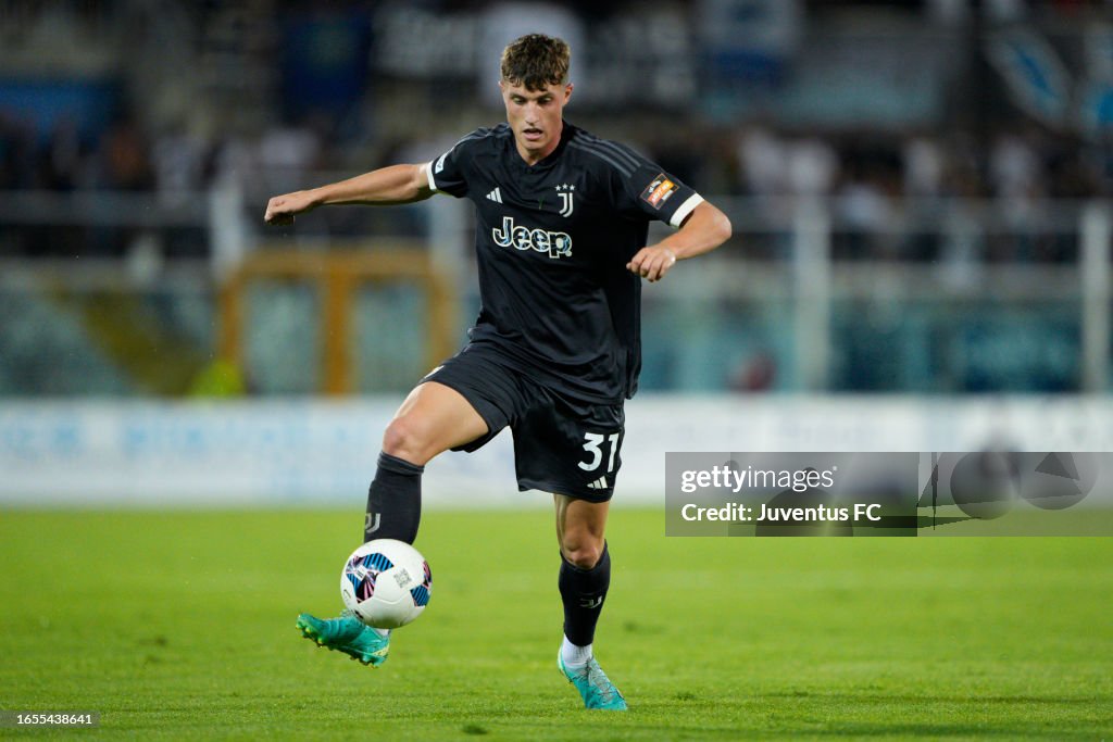 Riccardo Stivanello of Juventus Next Gen during the Serie C match News  Photo - Getty Images