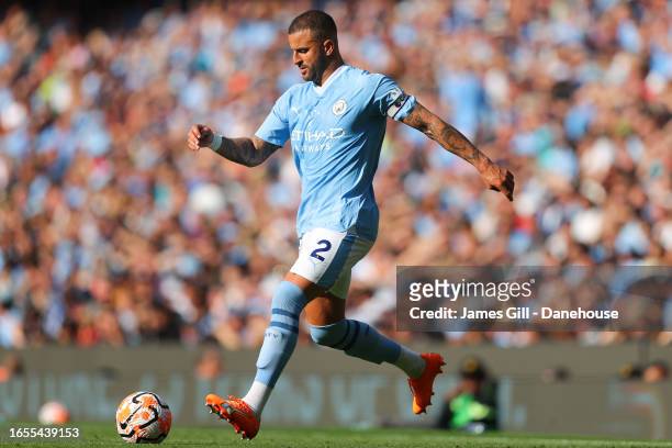 Kyle Walker set to sign new contract at Man City