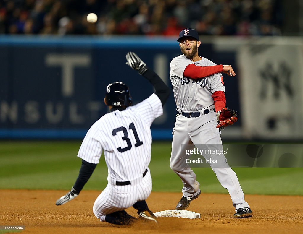 Boston Red Sox v New York Yankees