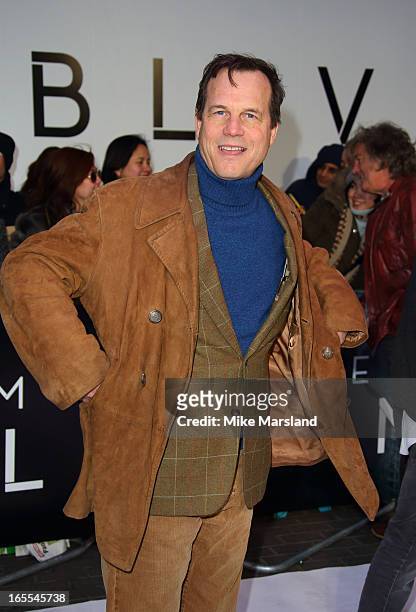 Bill Paxton attends the UK Premiere of 'Oblivion' at BFI IMAX on April 4, 2013 in London, England.