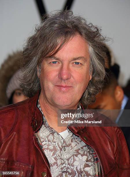 James May attends the UK Premiere of 'Oblivion' at BFI IMAX on April 4, 2013 in London, England.