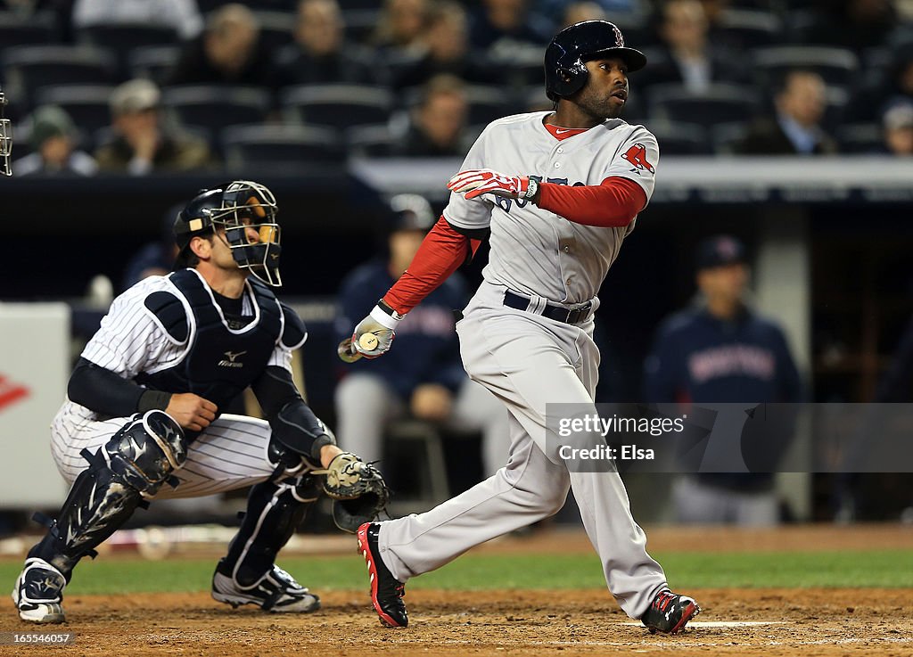 Boston Red Sox v New York Yankees