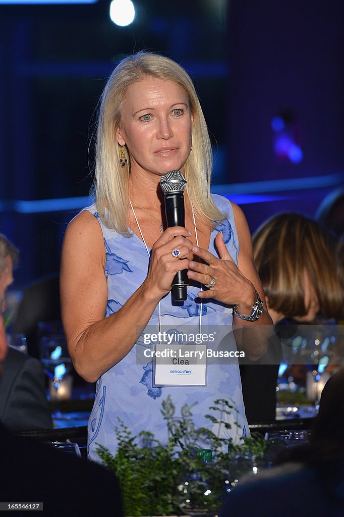 SeriousFun Children's Network Honors Liz Robbins With Celebrity Guests