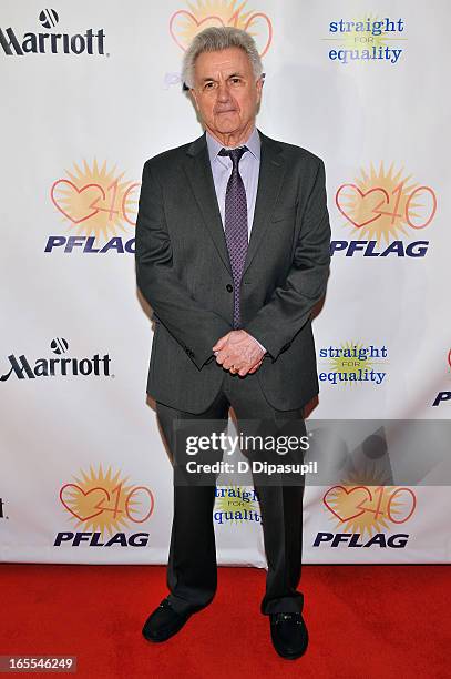 Author John Irving attends the fifth annual PFLAG National Straight for Equality Awards at Marriott Marquis Hotel on April 4, 2013 in New York City.