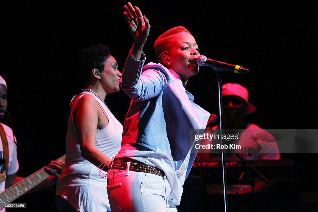 Keyshia Cole's "Woman To Woman" Tour- New York, NY