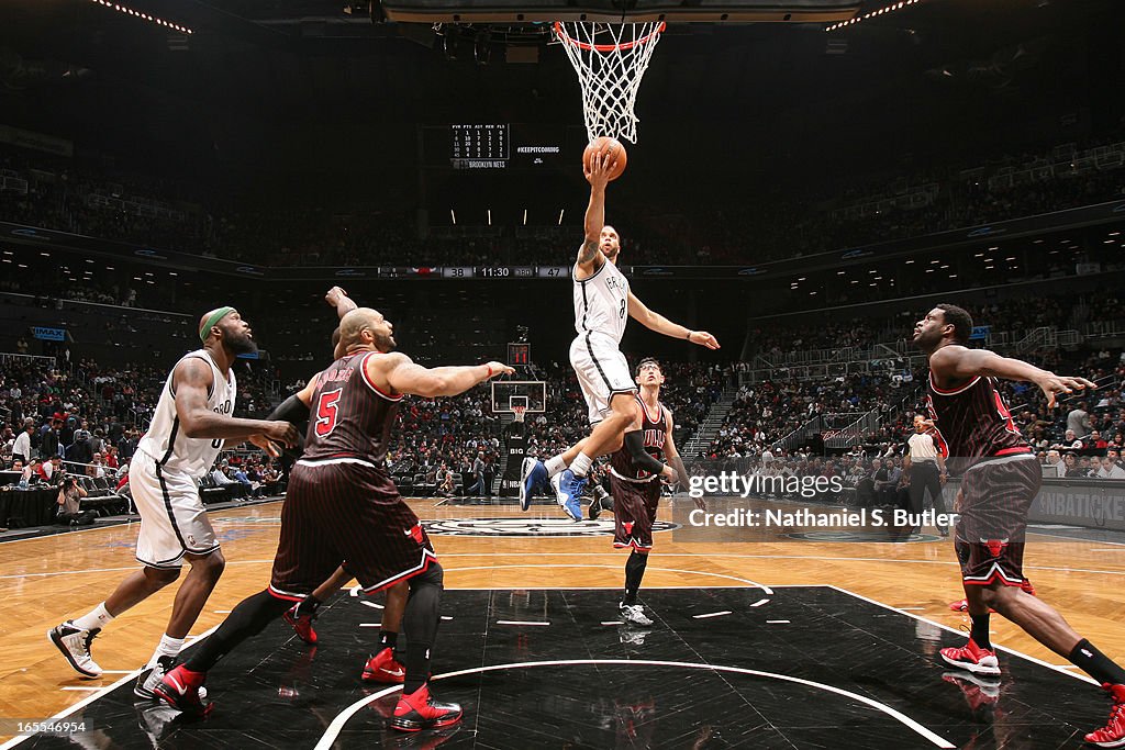 Chicago Bulls v Brooklyn Nets