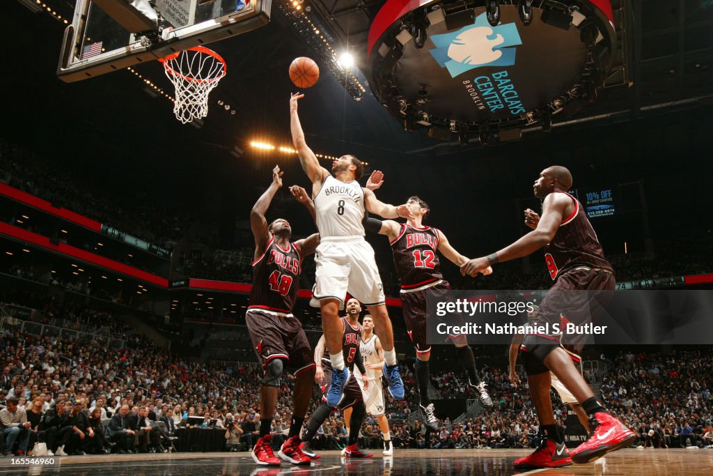 Chicago Bulls v Brooklyn Nets