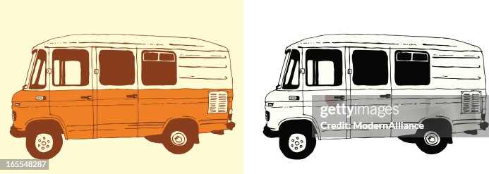 Delivery Van Delivery Van